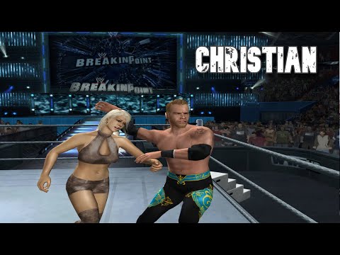 Christian vs. Maryse | Breaking Point | LADDER | Mixed | WWE Smackdown! vs Raw
