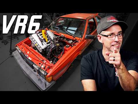 The Insane Saga Behind Our Road Trip VR6 Engine Swap