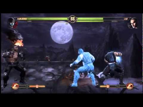 Shoryuken 88/vVv Krayzie (Sub/Kabal) vs EGP Tyrant/XBlades (Jax/Lui Kang)