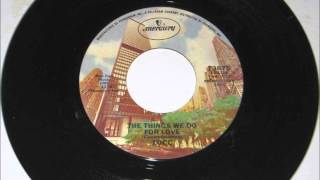 The Things We Do For Love , 10 CC , 1976 Vinyl 45RPM