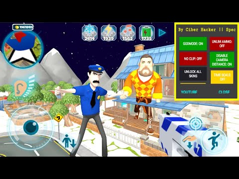 Dark Riddle Classic Mod : New Prank Funny Gameplay Walkthrough Part 4 ( Android/IOS )