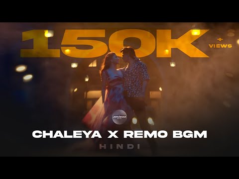 Chaleya x Remo BGM (HINDI) | Jenushan | Anirudh