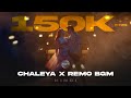 Chaleya X Remo BGM HINDI Jenushan Anirudh