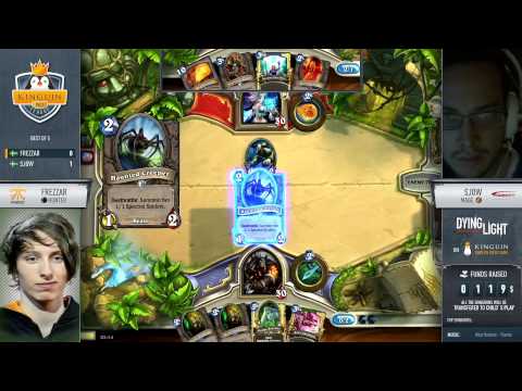 Fnatic Frezzar vs CompLexity Gaming SjoW | KPL 2015 S1 W1D1 | Kinguin Pro League 2015