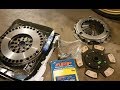 LS400 Manual Swap Part 2:  Adapter plate, Flywheel and Clutch