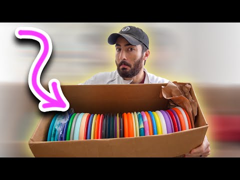 UNBOXING 1 Month's Worth of Discs to Review!