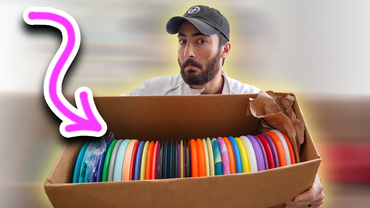 UNBOXING 1 Month's Worth of Discs to Review!