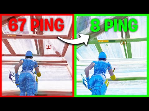 How To Get Lower Ping In Fortnite Chapter 7 (Ping Bug Fix!)