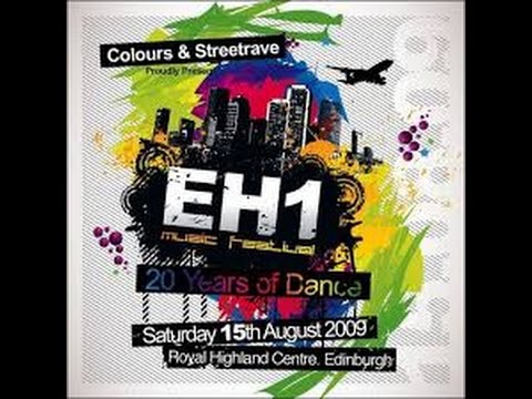 Frankie Knuckles - Live at EH1 Festival - 2009