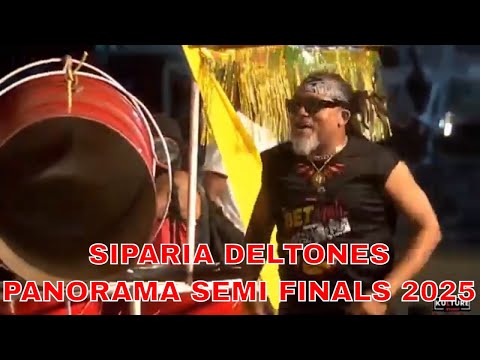 Siparia Deltones Steel Orchestra Bet Met Panorama Semi Finals 2025 Large Band Trinidad Carnival 2025