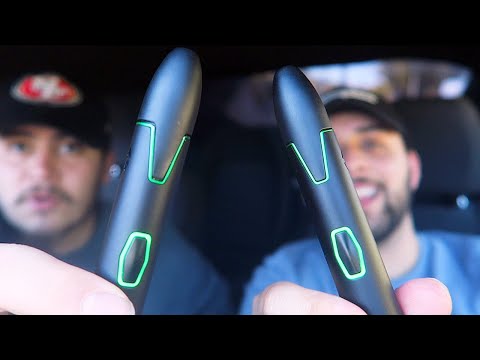 FIRST TIME TRYING A VAPORIZER (Vivant VLEAF GO)