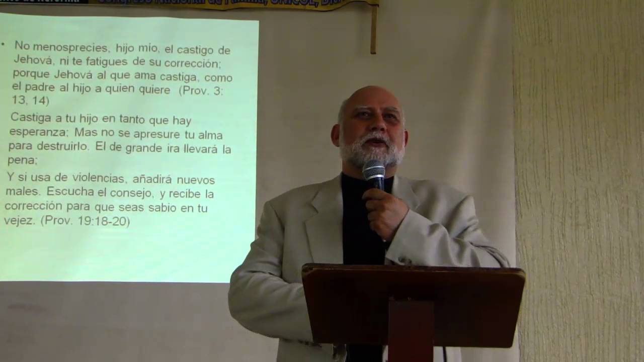 Disciplina en el Hogar - Congreso de Familias 2012