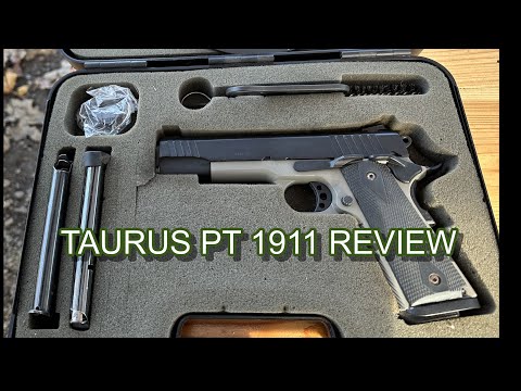 TAURUS PT 1911 45ACP REVIEW
