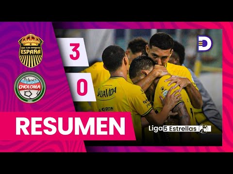 Real España 3 - 0 CD Choloma | Jornada 15 | Liga Nacional - Apertura 2025 - 2026
