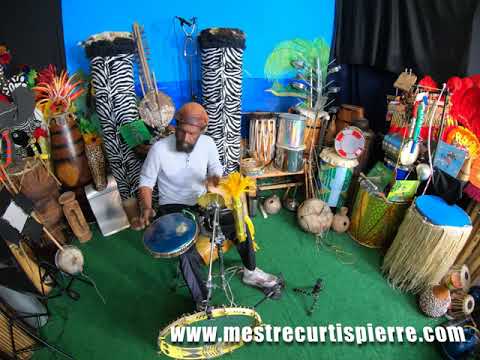 MESTRE CURTIS PIERRE AND HIS "SAMBA KIT"