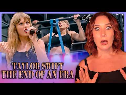 Vocal Coach Reacts to Taylor Swift’s The End of an Era — Episode 3