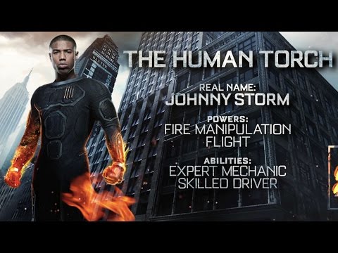 The Fantastic Four (TV Spot 'The Human Torch Power Piece')