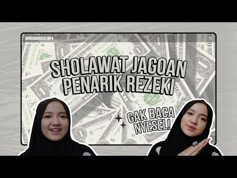 REZEKI NGALIR TANPA HENTI! BERKAH SHOLAWAT FATIH #NgajiBarengWirda