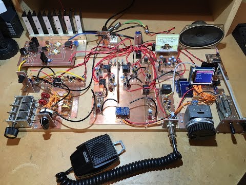 Homebrew 80/40/20m SSB Rig Part 9 - On Air Test, Final Thoughts