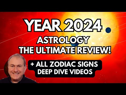 Year 2024 Astrology Forecast + ALL Zodiac Signs Deep Dive Videos. The ULTIMATE Review!