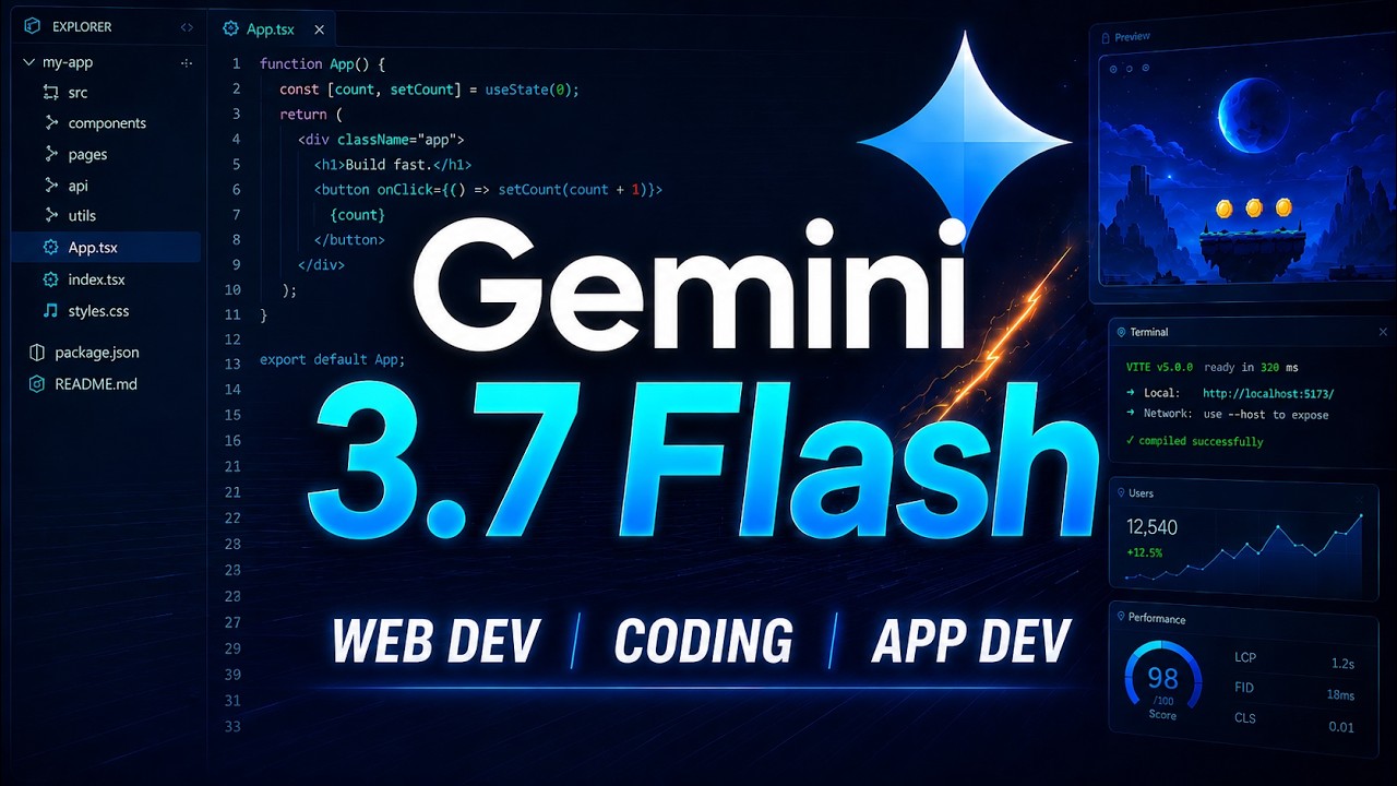 Gemini 3.7 Flash Review: Google Finally Got It Right?