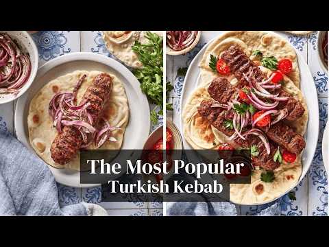 Turkish Adana Kebab: The Easy Way to Make It at Home