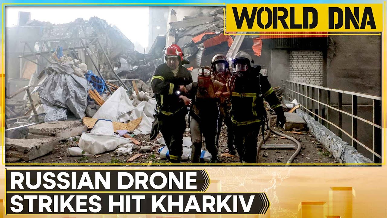 Russia-Ukraine War: Kharkiv Warehouses Damaged in Latest Russian Strikes | WORLD DNA