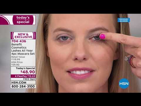 HSN | Beauty Must Haves featuring Benefit Cosmetics 09.30.2020 - 12 AM