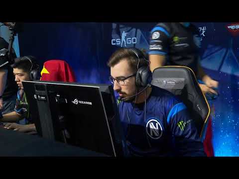 EnVyUs vs Heroic Map 1 | CS:GO ASIA CHAMPIONSHIPS 2018 - Playoffs