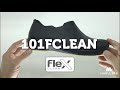 alt: Miniatura imagem do produto Sapato Antiderrapante de Borracha Branca Flex Clean EVA Tamanho 38