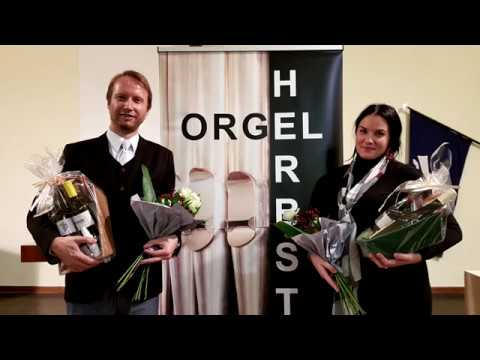 Orgelherbst 2018, Irena Weber, Peter Kuzsner, Matthäuskirche, Bruck/Leitha