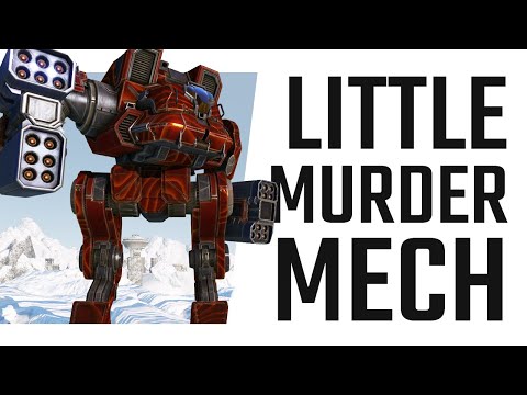 Insane Damage from a Light Mech - Kit Fox SRM Build - Mechwarrior Online The Daily Dose 1520