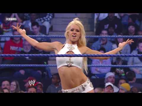 SmackDown12 19 08 Maria vs Maryse