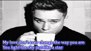 OLLY MURS - BEAUTIFUL TO ME LYRIC VIDEO