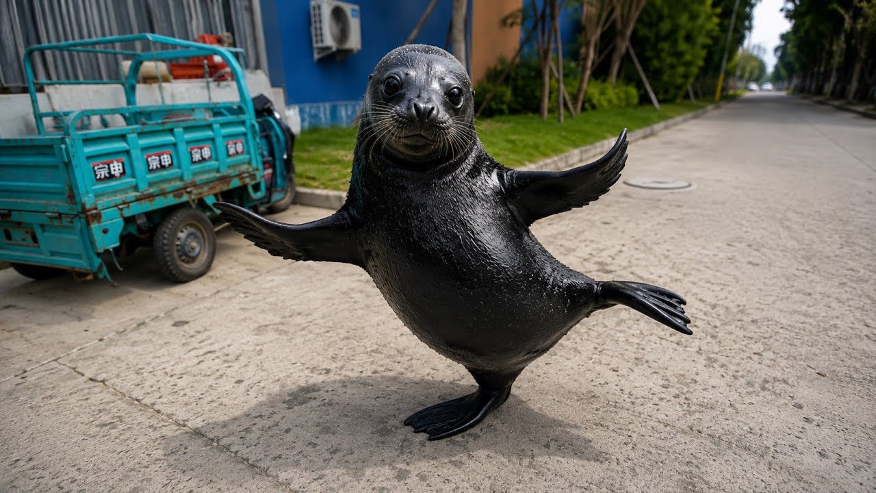 Rare Animal Moments Ever Recorded