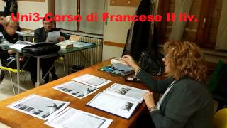 preview picture of video 'Unitre Nichelino Corso di Francese avanzato'