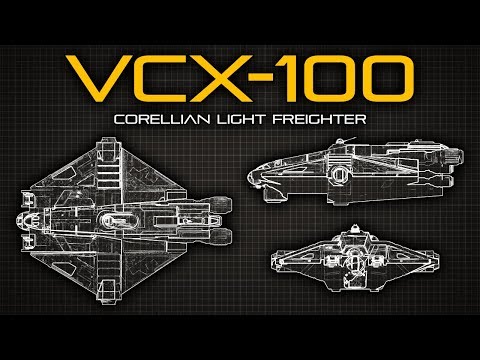 Star Wars: VCX-100 Light Freighter | Ship Breakdown