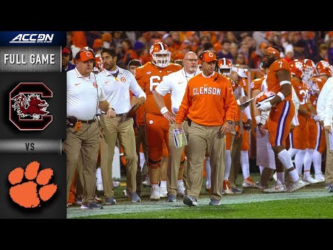 South Carolina vs. Clemson Full Game | 2018 ACC Football
