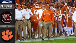 South Carolina vs. Clemson Full Game | 2018 ACC Football