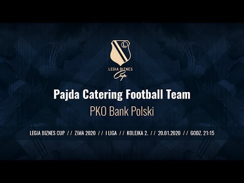 Skrót spotkania Pajda Catering Football Team - PKO Bank Polski ( Legia Biznes Cup Zima 2020 )