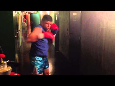 Florian Markou skiamaxia prin ap ton agwna 19/10/13