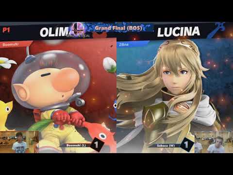 Seal The Deal - Civil War | Boomuki (Olimar)  vs. Sabaca (Lucina)  Grand Finals