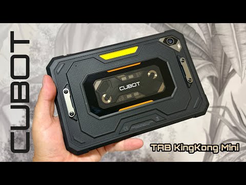 CUBOT TAB KingKong Mini - Unboxing and Hands-On 
