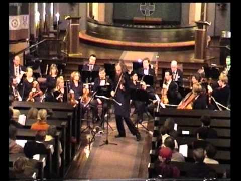 Violinist Andres Mustonen