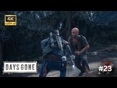 DAYS GONE PS5 Walkthrough Gameplay Part 23 Hear About A Ripper Camp  #daysgone #gaming