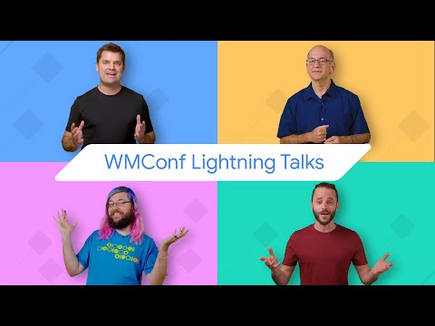 WMConf Lightning Talks - Official trailer (new series)