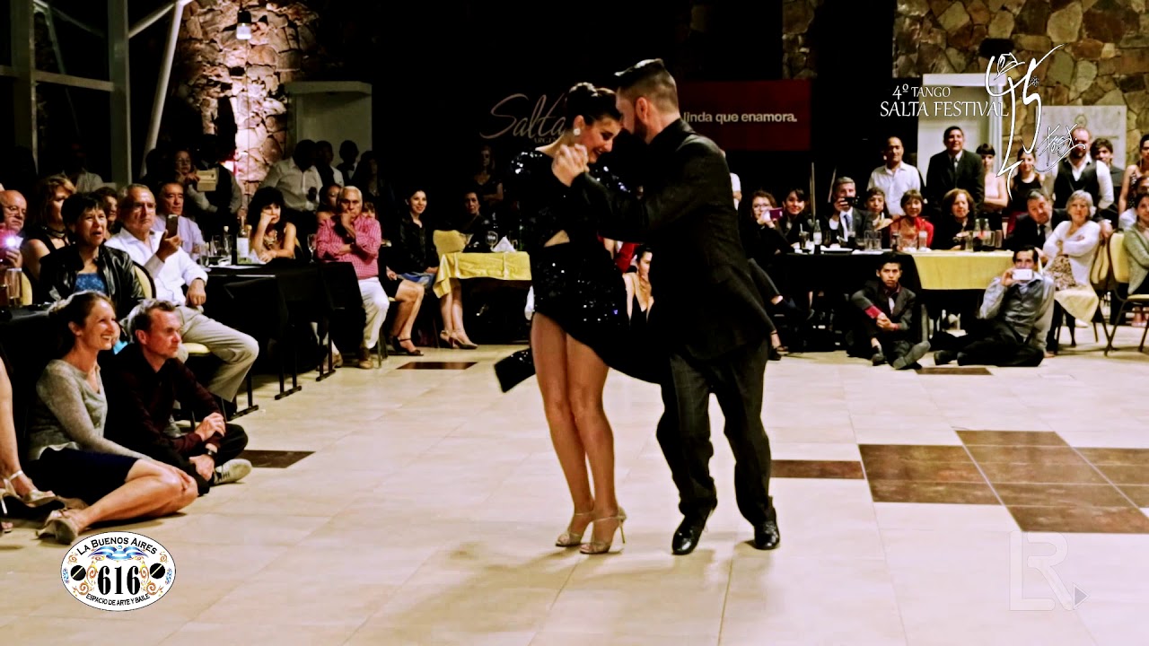 Fernando & Sol - Carlitos & Noelia - Javier & Moira -  4º Tango Salta Festival (2018)