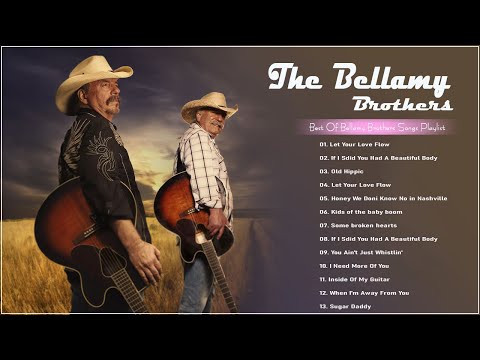The Bellamy Brothers Greatest Hits Full Album - The Bellamy Brothers Best Of 2023