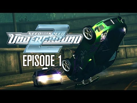 Need for Speed Underground 2 - A FLYING START! (Let's Play Part 1)