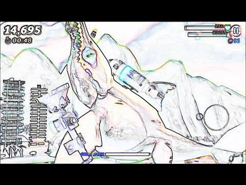 MOST SCARIEST VIDEO OF ECHO (ICHTHYOSAUR) NEW L SHARK !!!